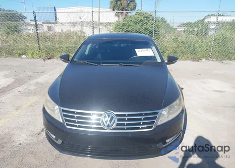 2013 Volkswagen Cc Sport from USA, damaged, VIN WVWBN7AN7DE512795